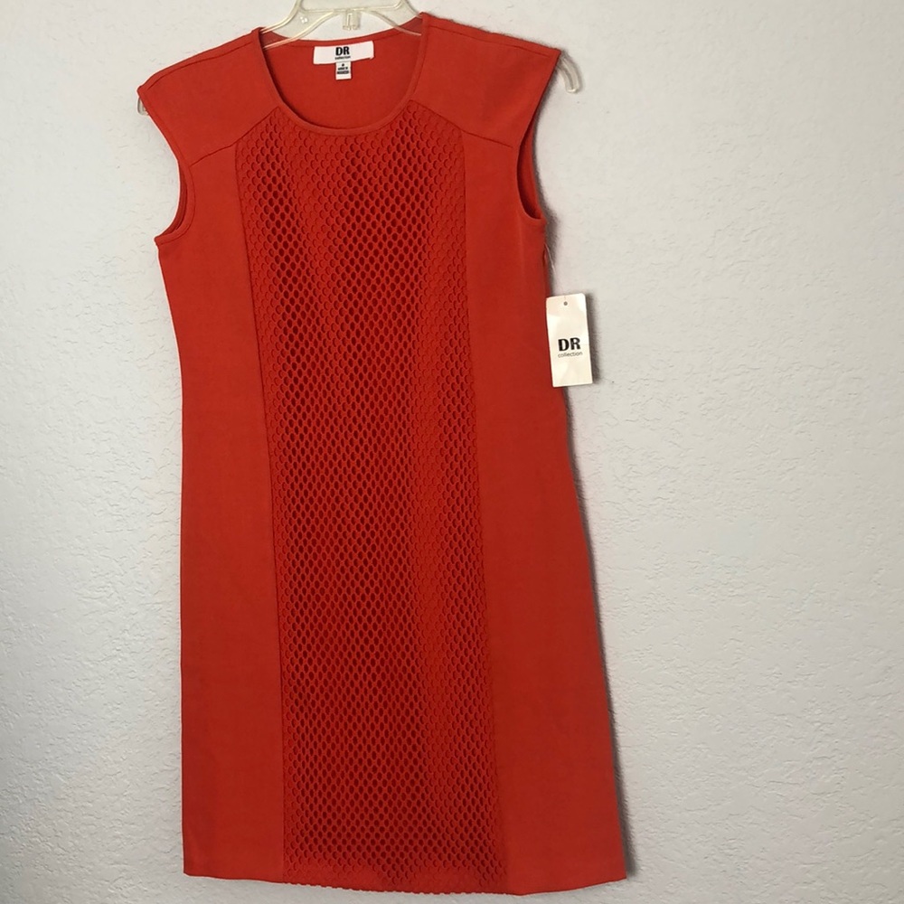DR collection orange dress!